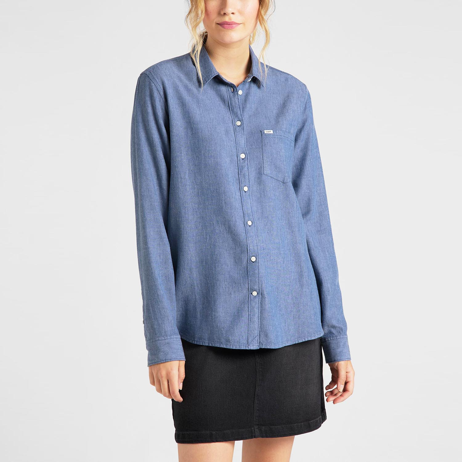  Lee One Pocket Γυναικείο Πουκάμισο (9000066633_49475) 2025