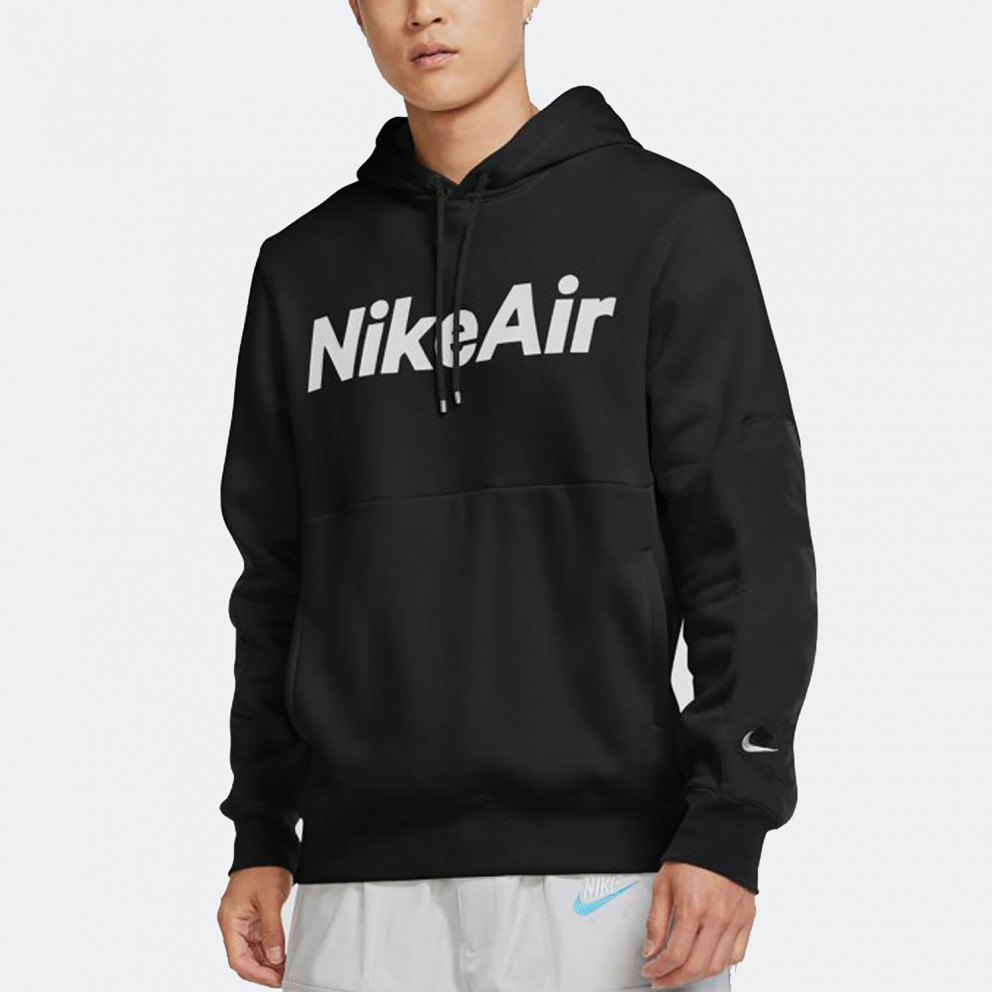 Nike Air Logo Ανδρική Μπλούζα με Κουκούλα