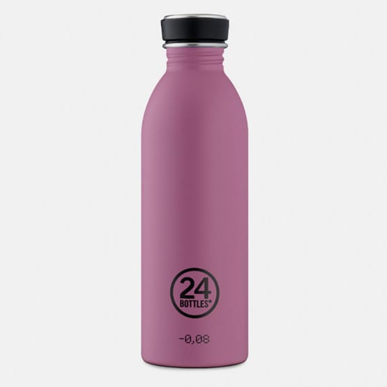 24Bottles Urban Steel Bottle Mauve 500ml