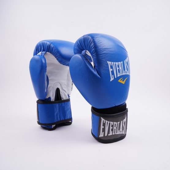 Everlast Leather Oz Thai Boxing Gloves,5 Layer Pa