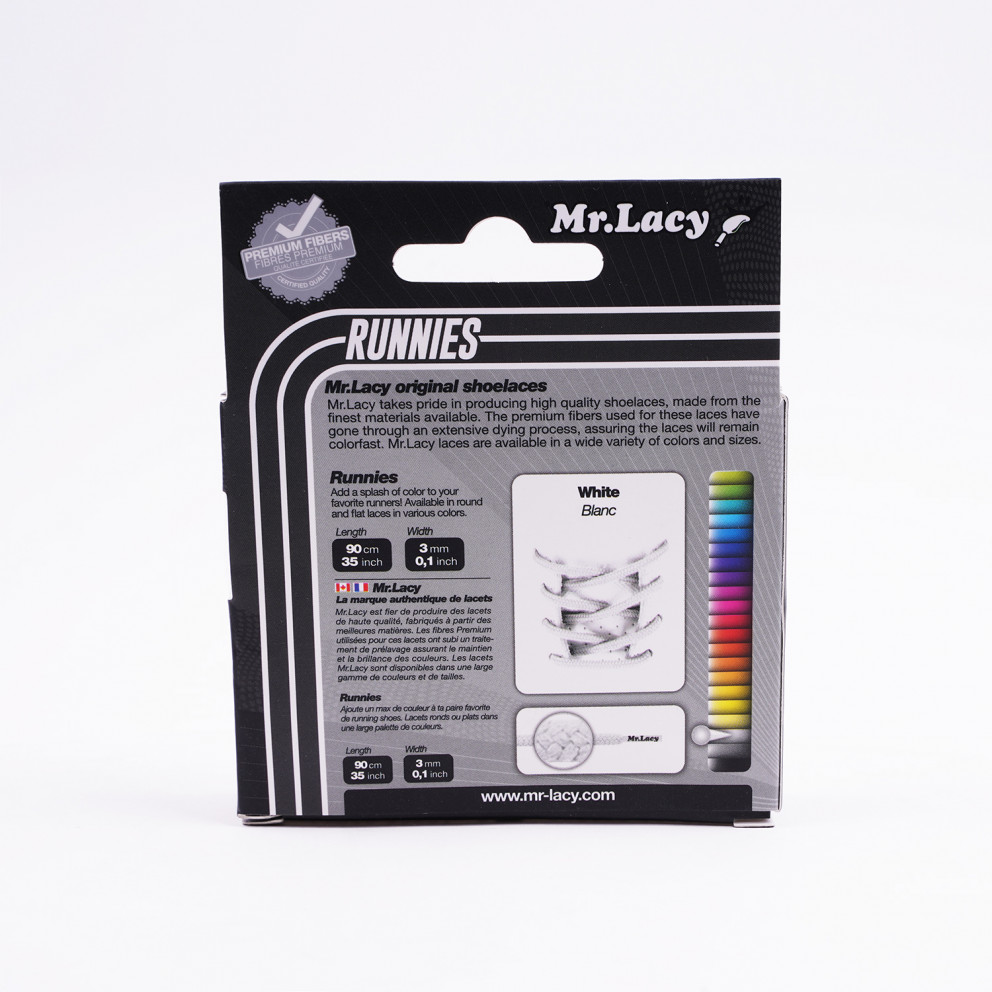 MR.LACY Runnies 90cm Shoelaces