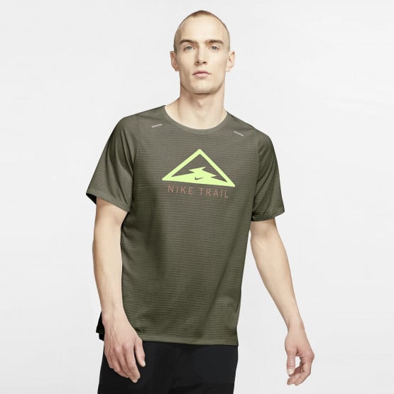 Nike Rise 365 Trail Ανδρικό T-Shirt