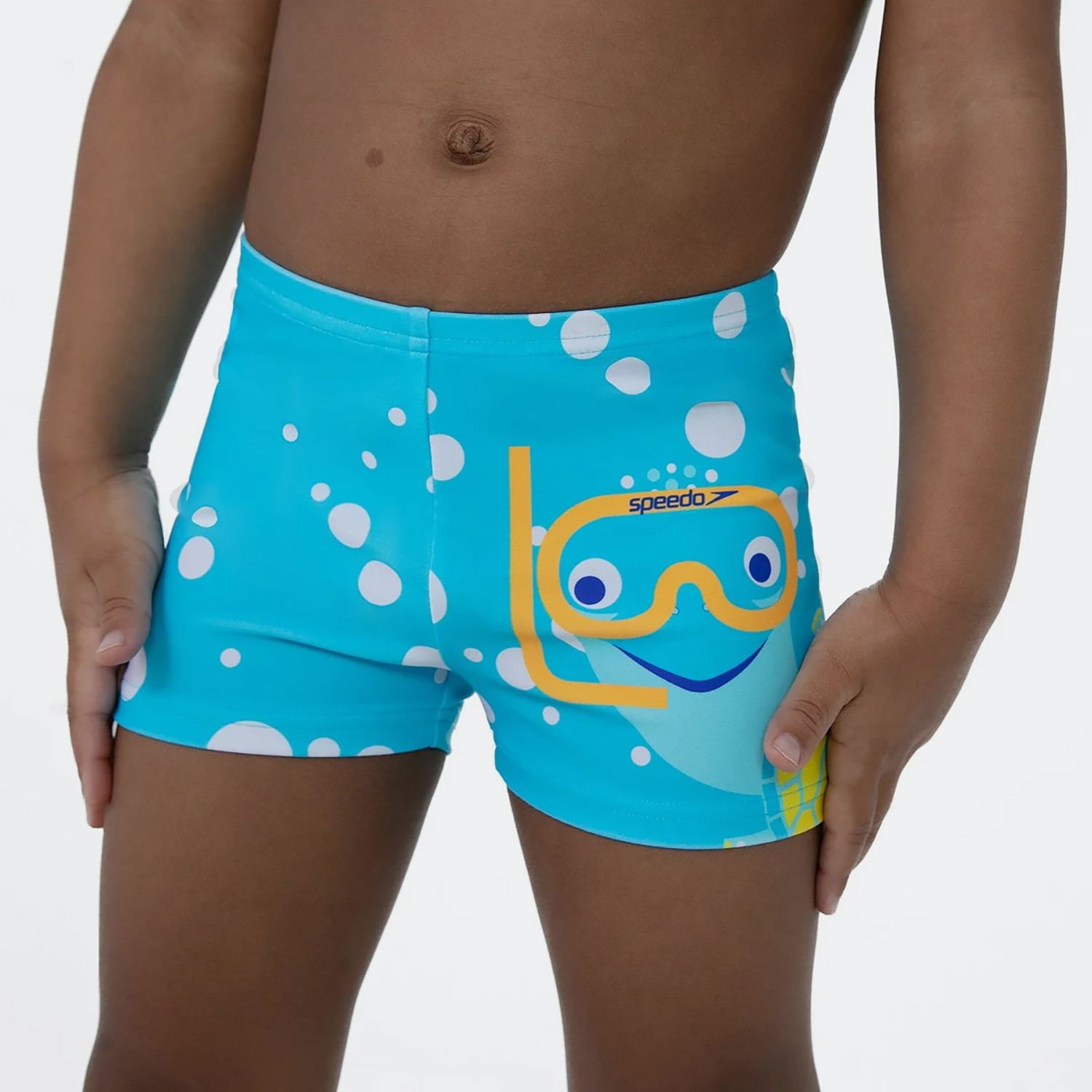 Speedo Tommy Turtle Placement Παιδικό Μαγιό (9000053459_45860)