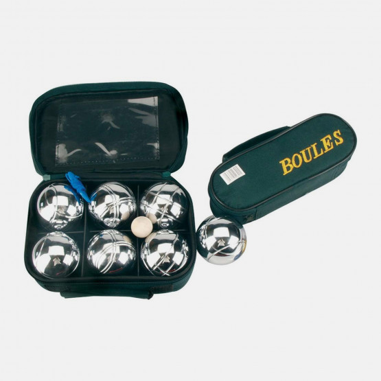 Amila Σετ Petanque Μπάλες Σετ 6 Τεμαχίων 720g