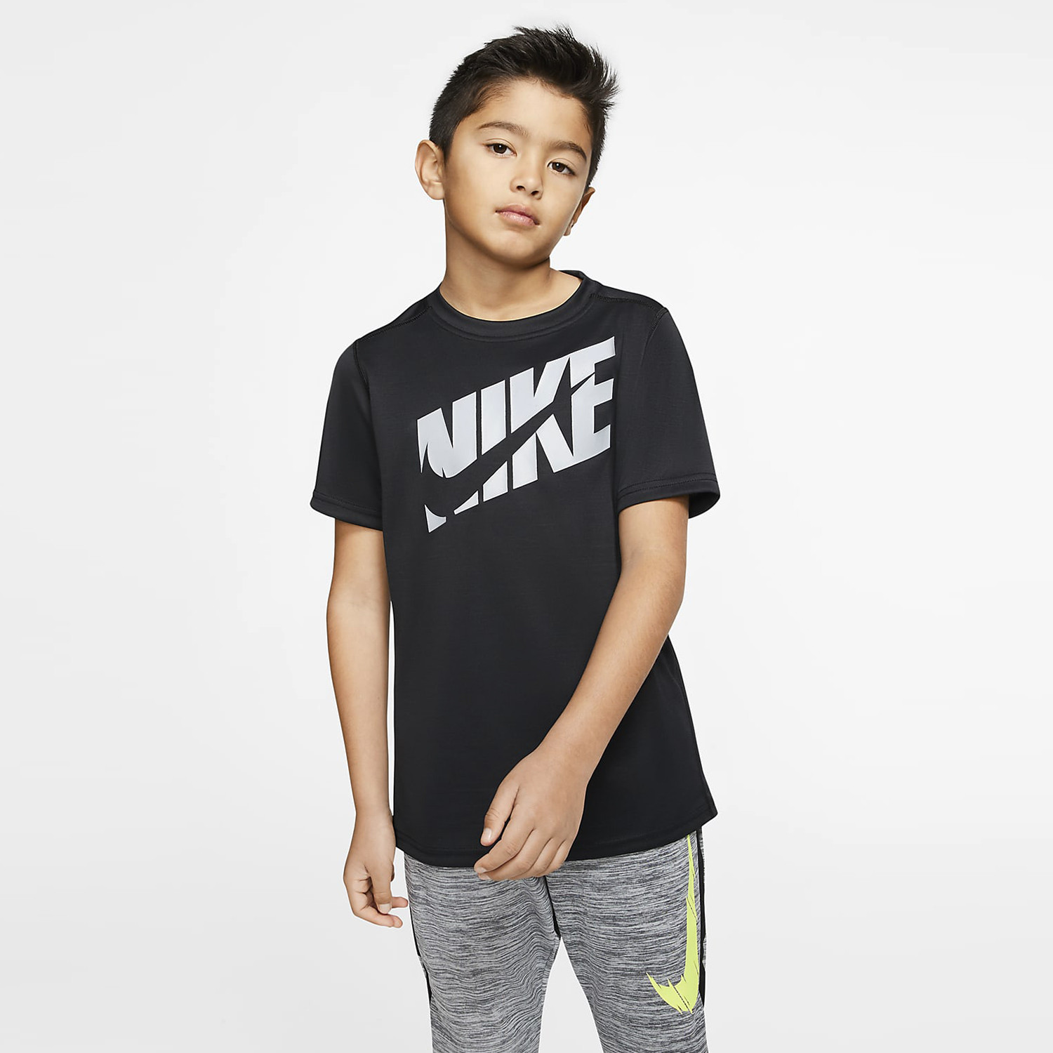Nike Dri-Fit Swoosh Jr Παιδικό T-Shirt (9000067391_42890)
