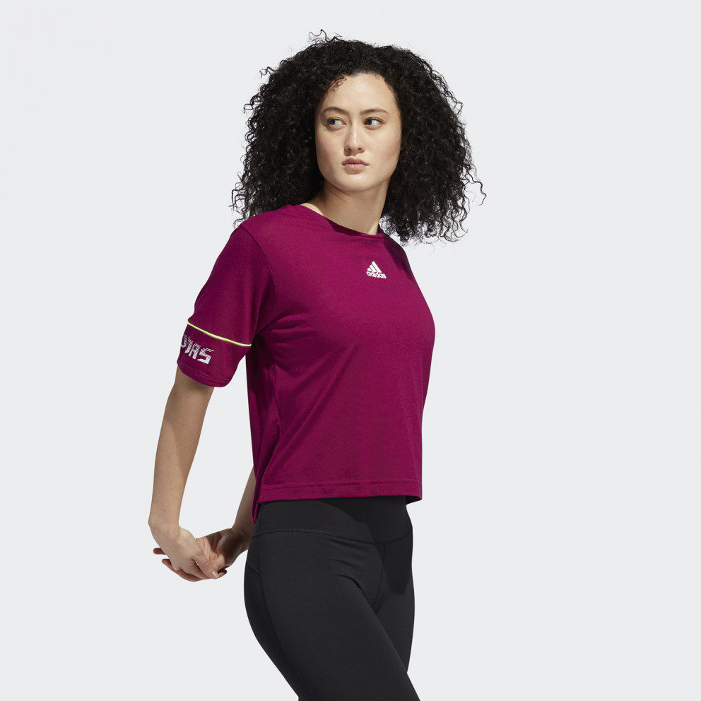 adidas Graphic Γυναικεία Μπλούζα