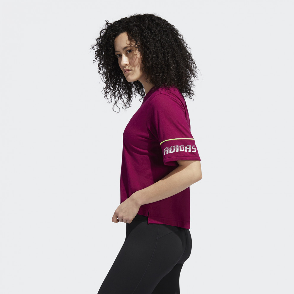 adidas Graphic Γυναικεία Μπλούζα