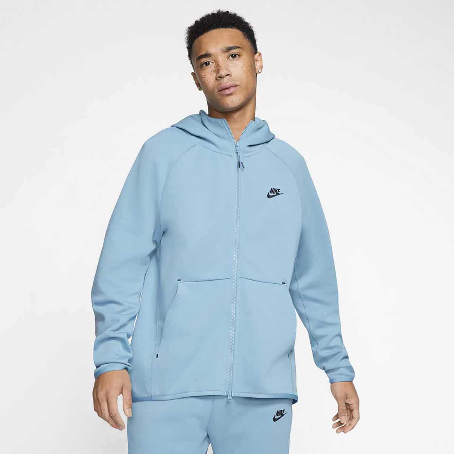 nike tech track top