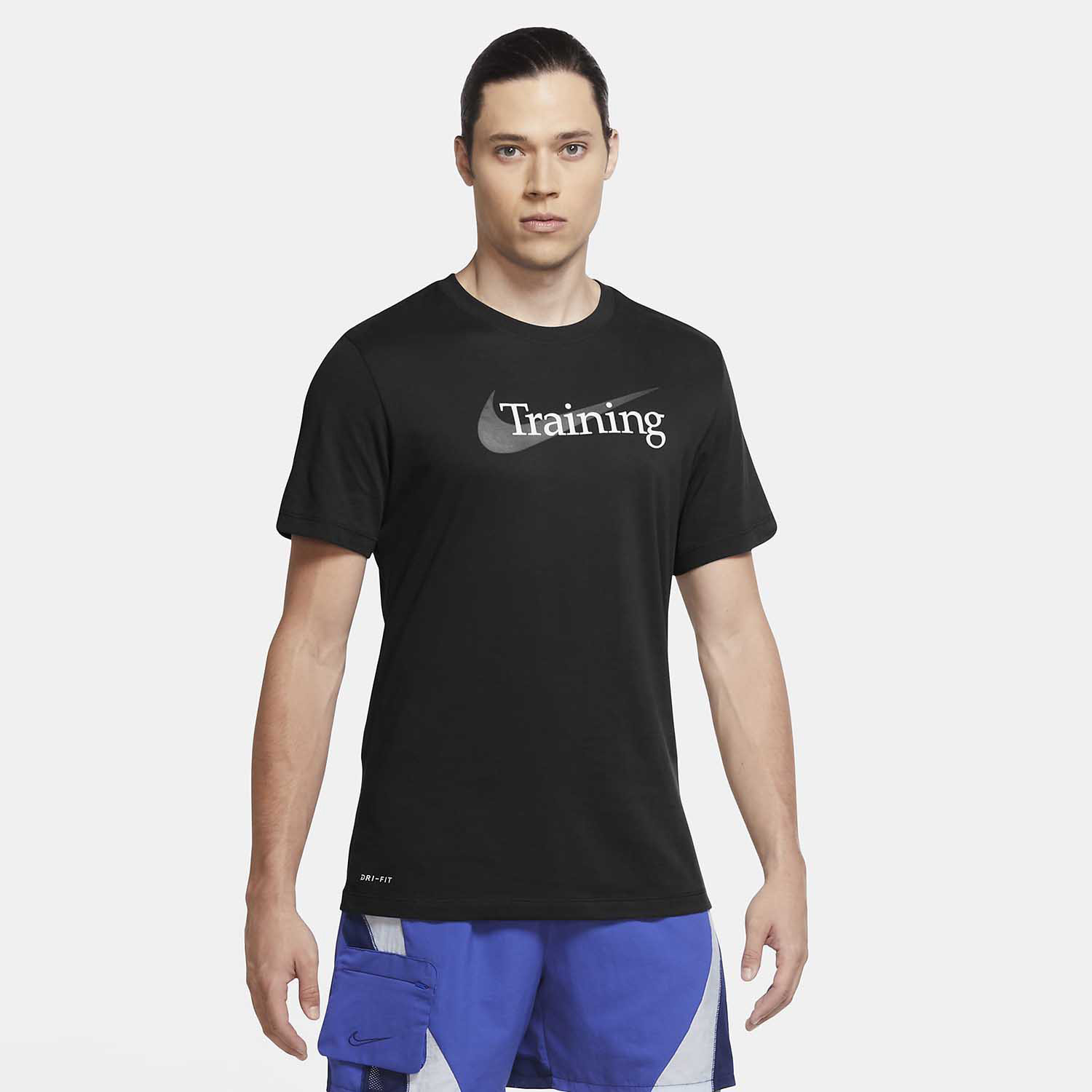 Nike Dri-Fit Swoosh Ανδρικό T-Shirt (9000056716_1469)