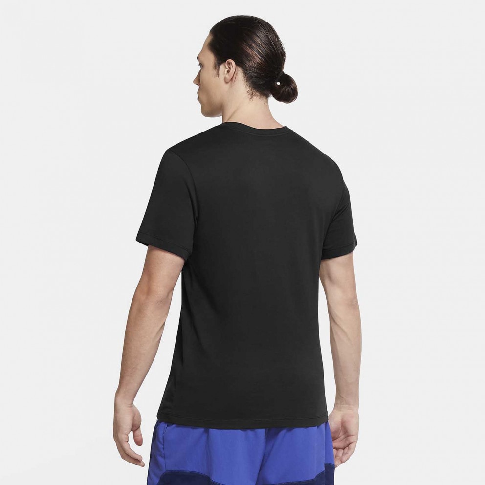 Nike Dri-Fit Swoosh Ανδρικό T-Shirt