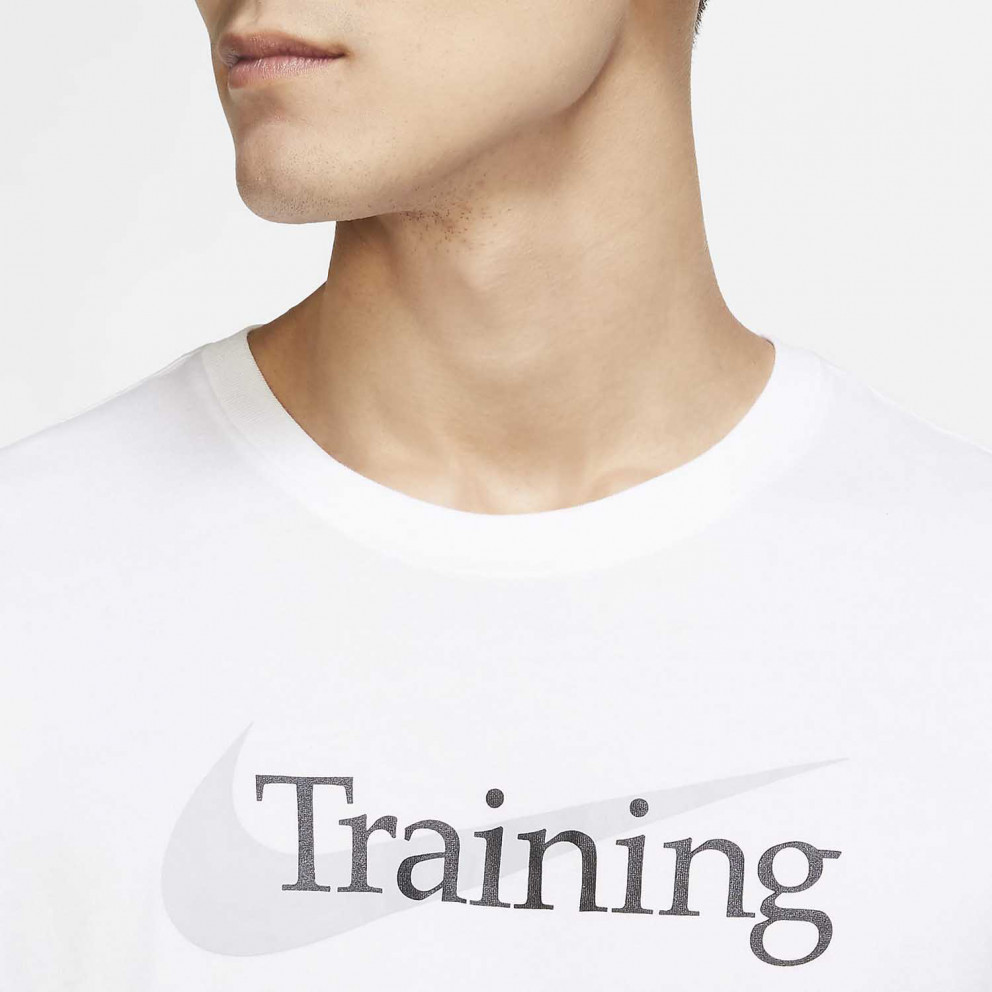 Nike Dri-Fit Swoosh Ανδρική Μπλούζα για Training