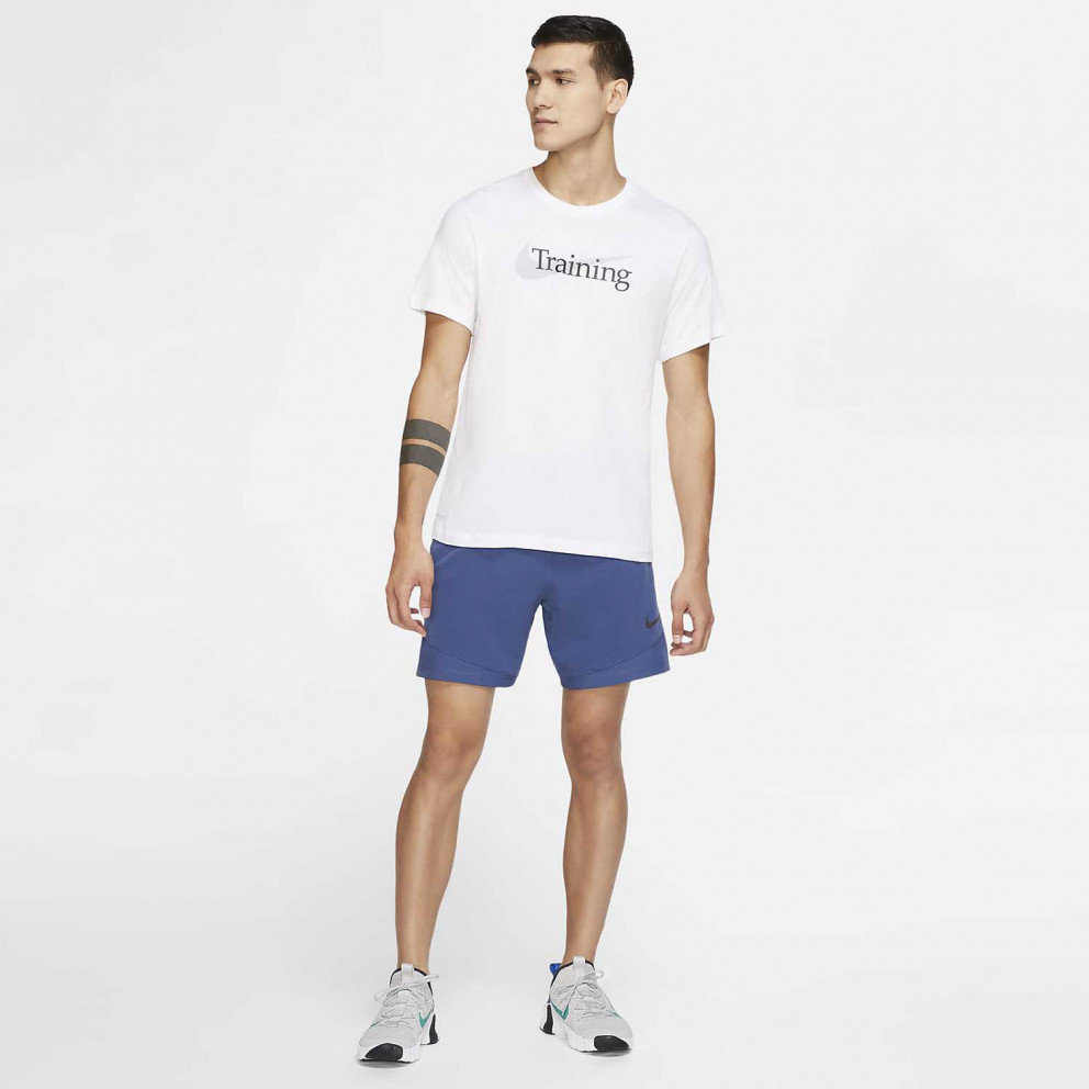 Nike Dri-Fit Swoosh Ανδρική Μπλούζα για Training
