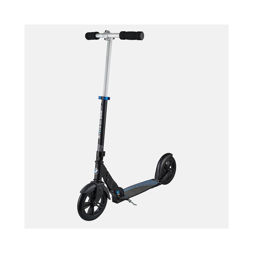 Micro x BMW Black Scooter