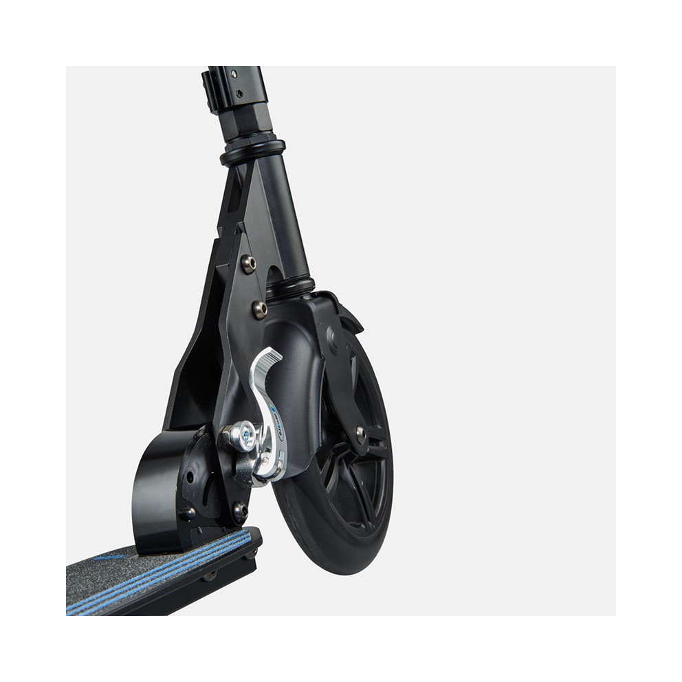 Micro x BMW Black Scooter