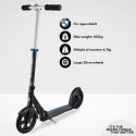 Micro x BMW Black Scooter