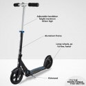 Micro x BMW Black Scooter