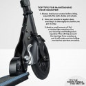 Micro x BMW Black Scooter