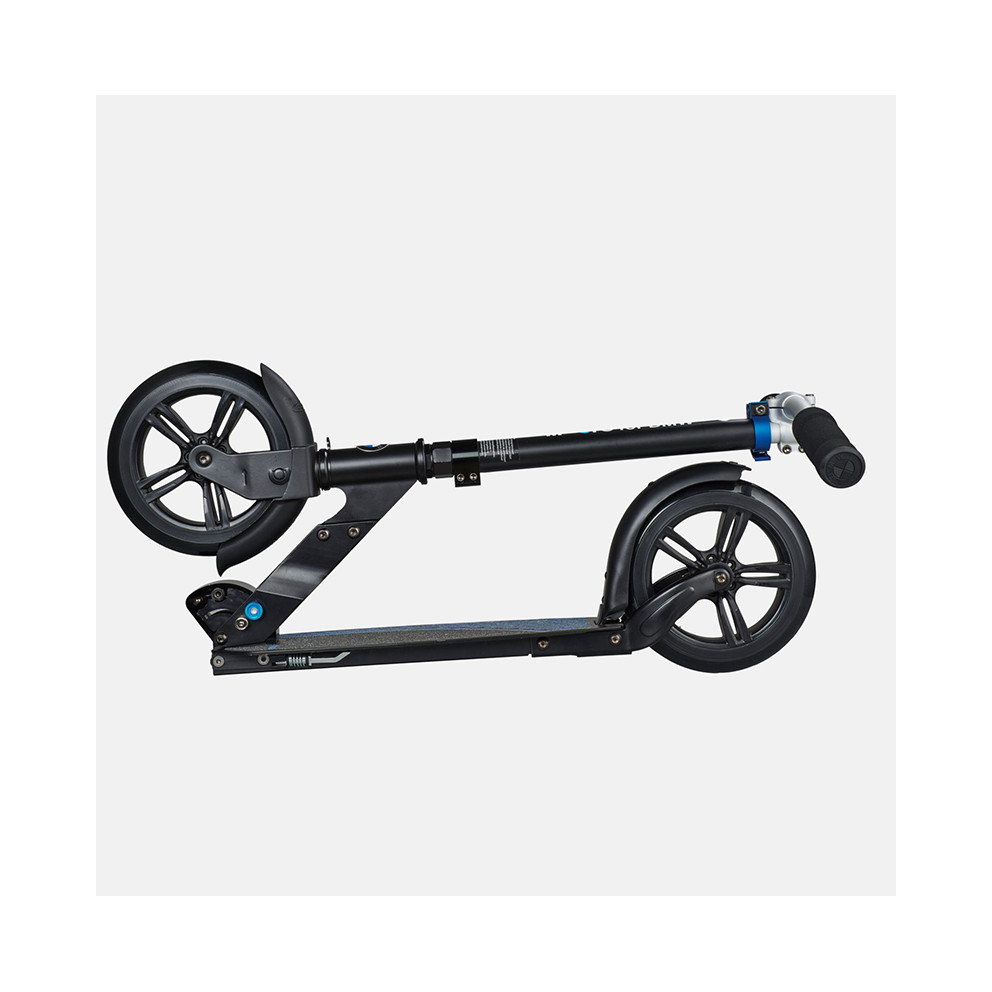 Micro x BMW Black Scooter