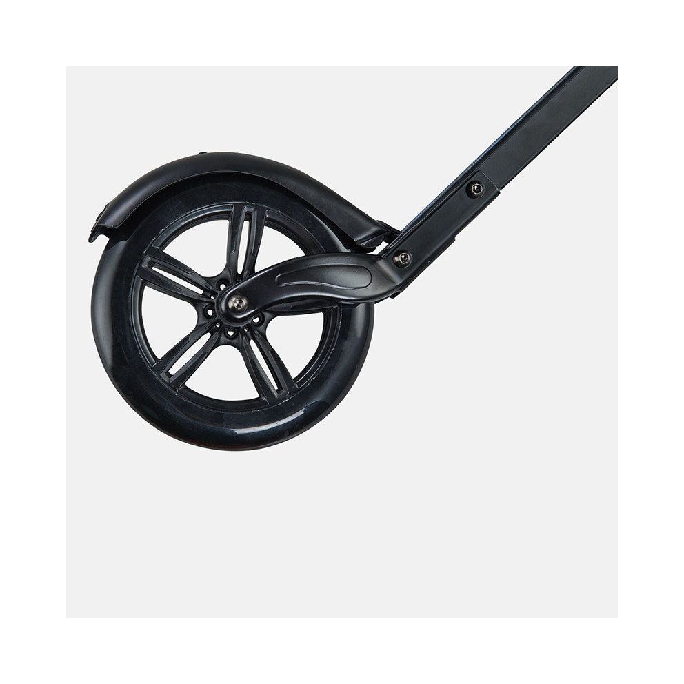 Micro x BMW Black Scooter