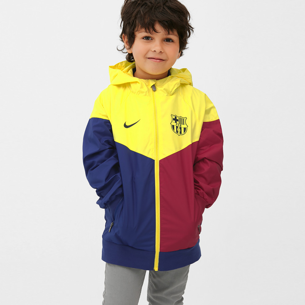 fc barcelona windrunner