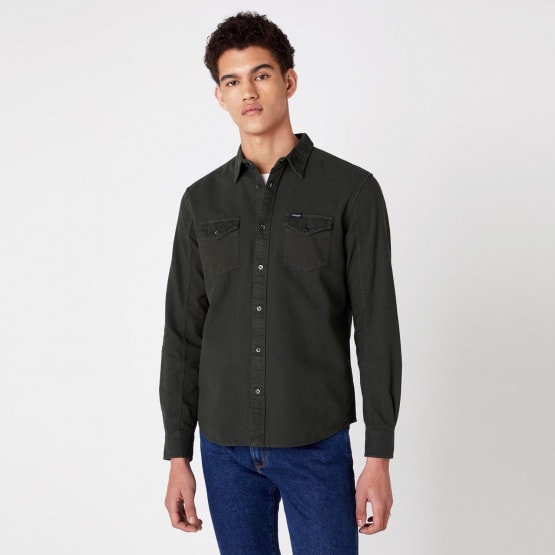 Wrangler Men's Dress Shirt