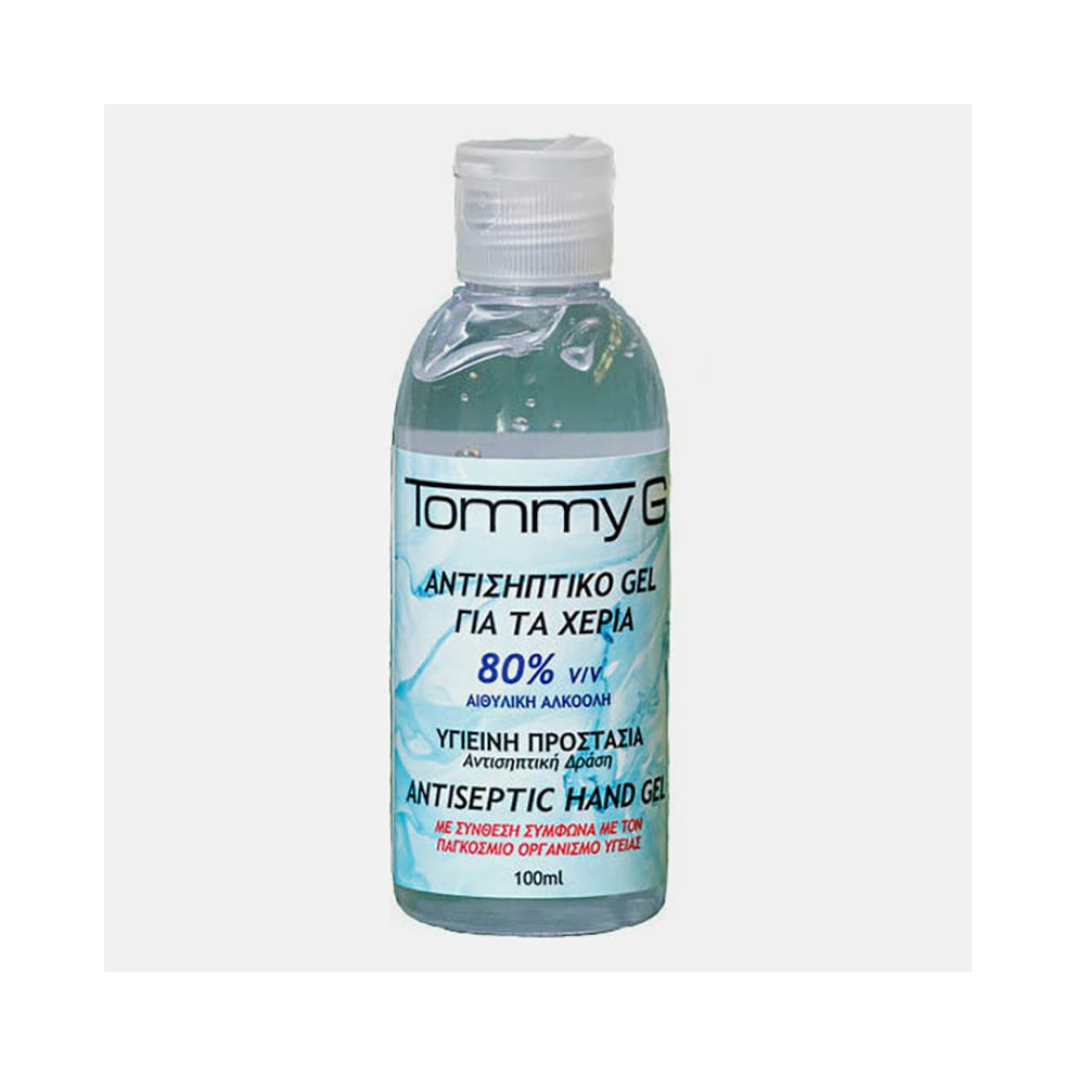 TommyG Antiseptic Hand Gel 100ml