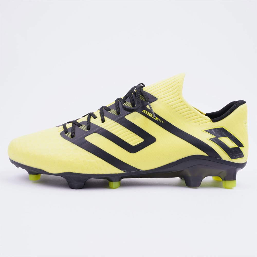 ذراع كم متر Lotto Maestro 100 FG Men's Football Boots Yellow / Black 214590 ... ذراع كم متر