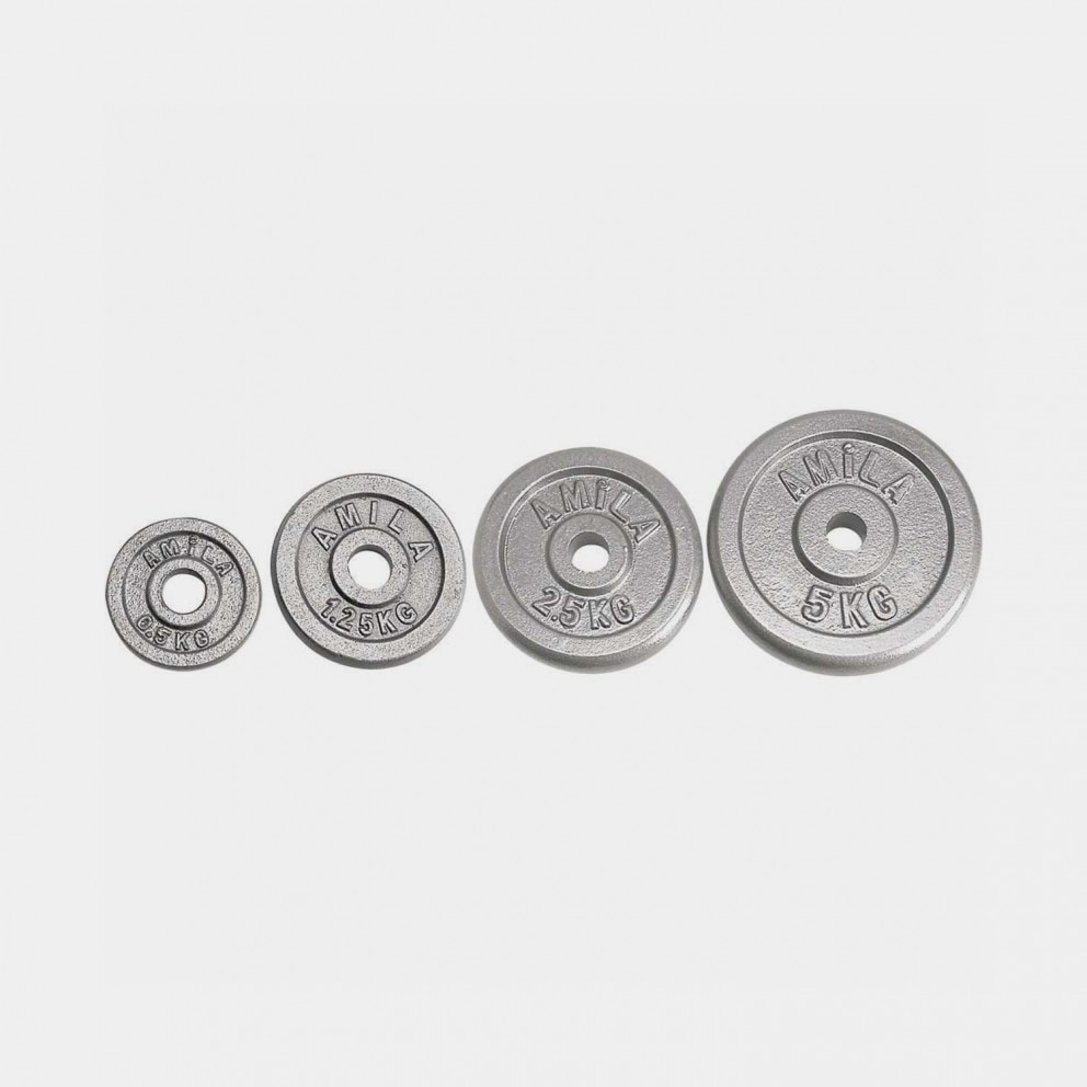 Amila Enamel Weight Plates 2,5Kg - 2.8Cm