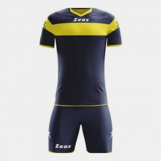 Zeus Kit Apollo Giallofluo Men's Soccer Set