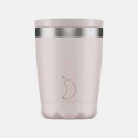 Chilly's Coffee Cup Blush Pink Ανοξείδωτο Ποτήρι Θερμός 340ml