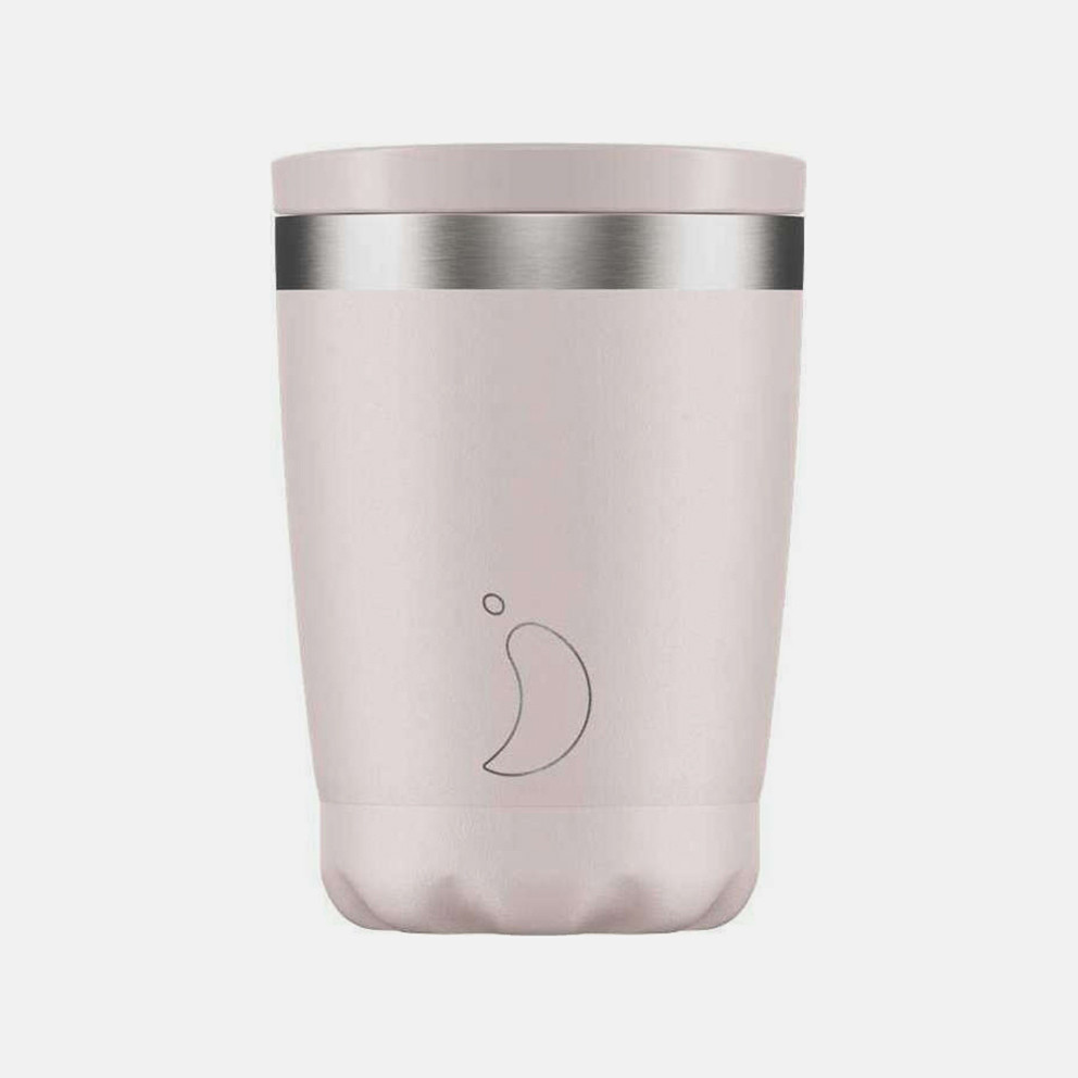Chilly's Coffee Cup Blush Pink Ανοξείδωτο Ποτήρι Θερμός 340ml (9000071372_51067)
