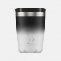 Chilly's Coffee Cup Gradient Monochrome Stainless 340ml