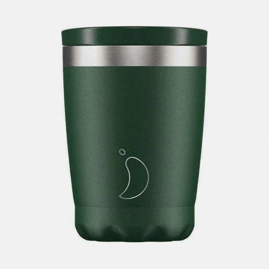 Chilly's Coffee Cup Mate Green Ανοξείδωτο Ποτήρι Θερμός 340ml