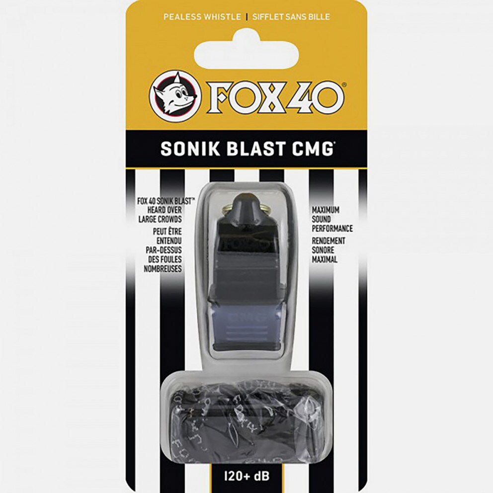 Fox 40 Sonik Blast CMG Official με Κορδόνι