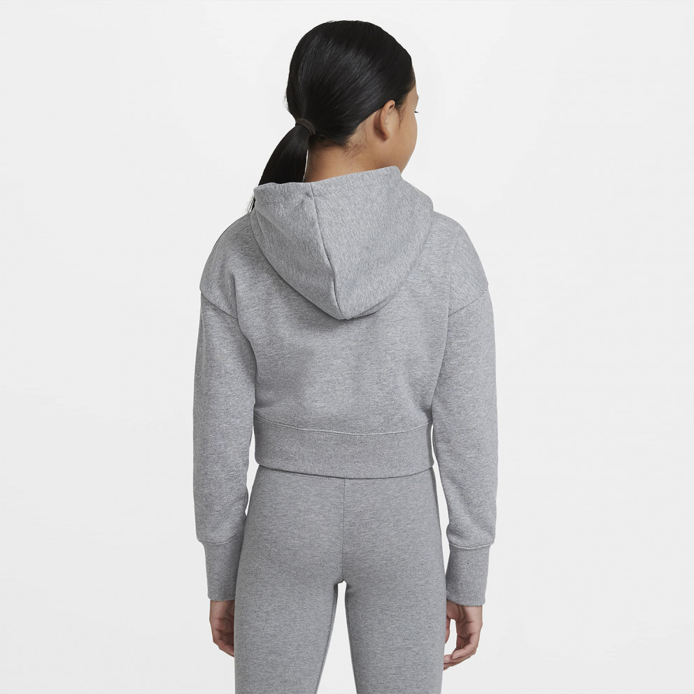 Nike Air Kids' Cropped Hoodie