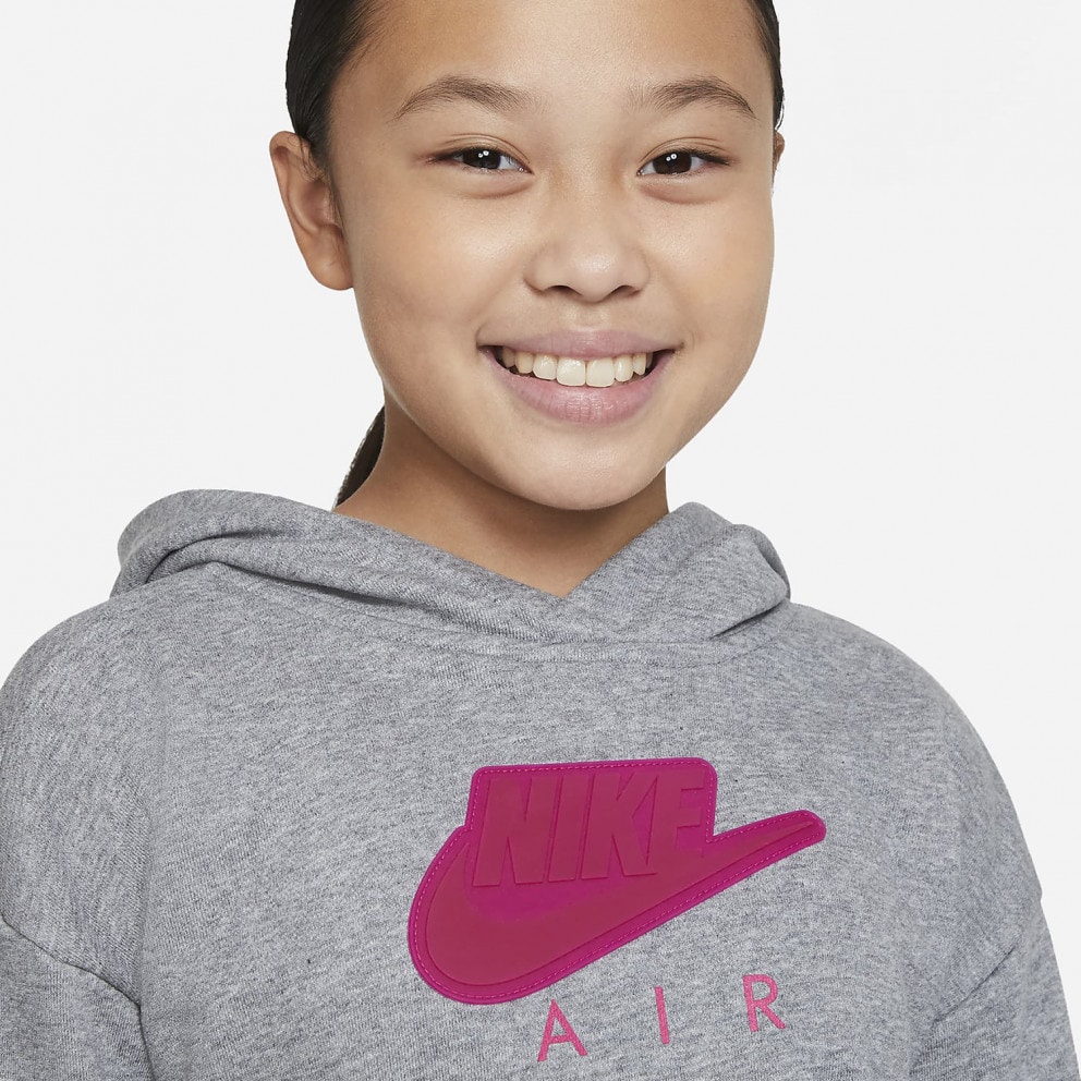 Nike Air Kids' Cropped Hoodie