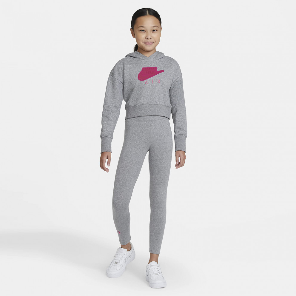 Nike Air Kids' Cropped Hoodie