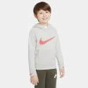 Nike Sportswear Swoosh Παιδικό Φούτερ με Κουκούλα