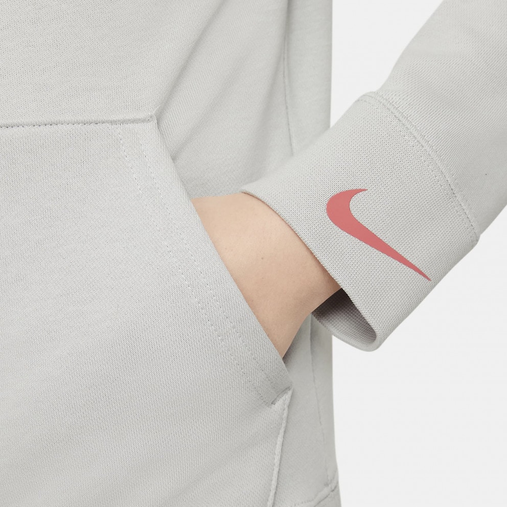 Nike Sportswear Swoosh Παιδικό Φούτερ με Κουκούλα
