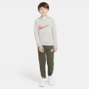 Nike Sportswear Swoosh Παιδικό Φούτερ με Κουκούλα