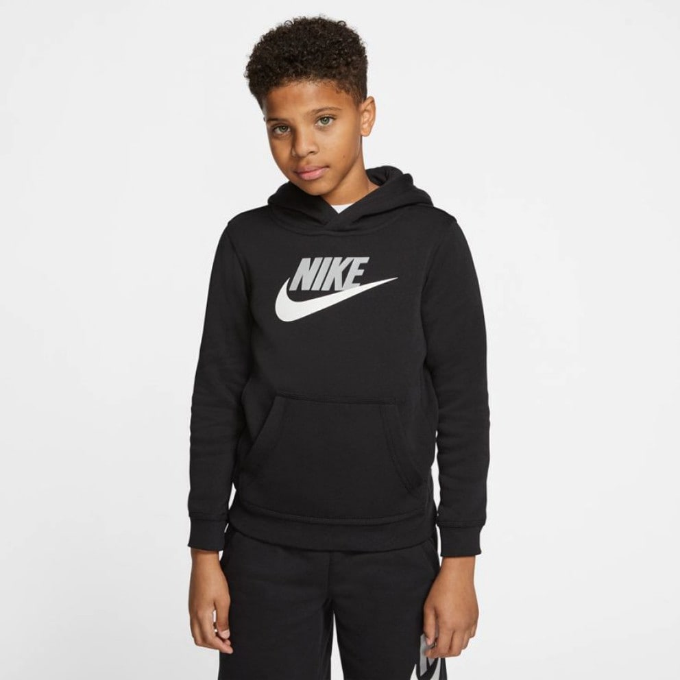 Nike Sportswear Club Big Logo Παιδικό Φούτερ με Κουκούλα