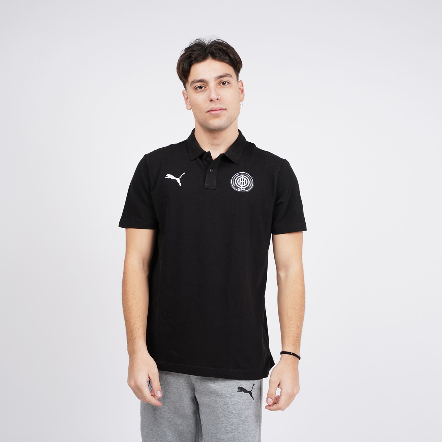 Puma x OFI Crete F.C Teamgoal 23 Casuals Ανδρικό Polo T-shirt (9000057109_22489)