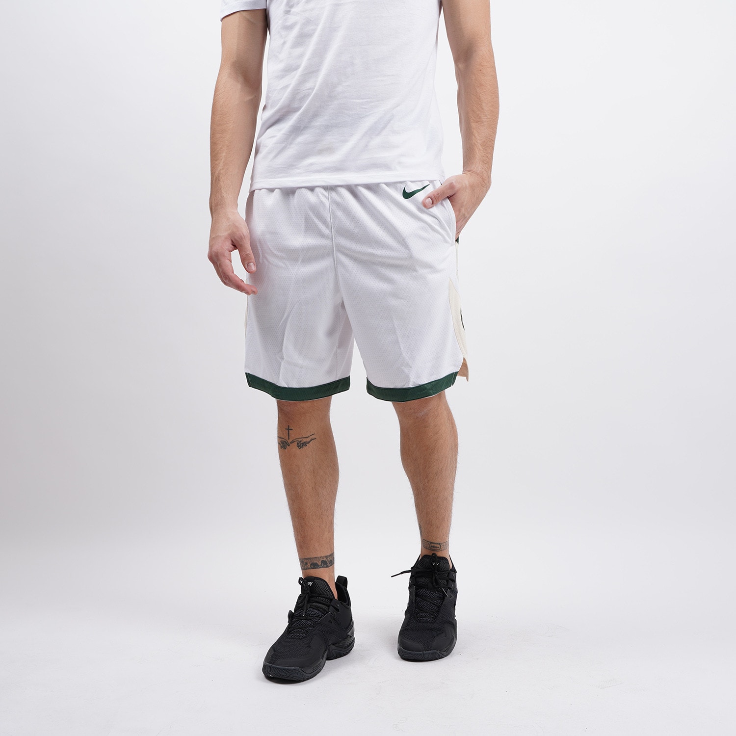 Nike NBA Swingman Milwaukee Bucks Ανδρικό Σορτς (9000040144_41882)