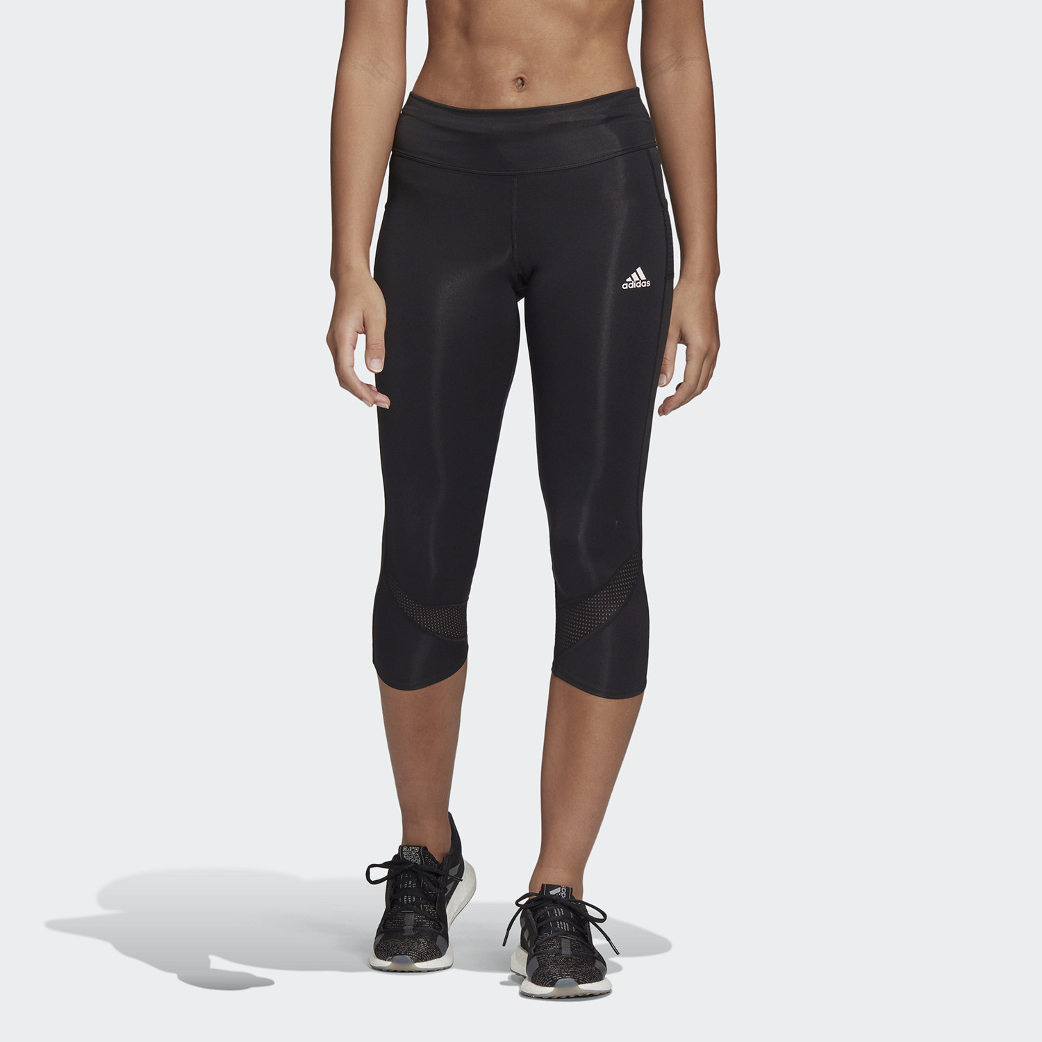  adidas Own The Run 3/4 Γυναικείο Κολάν (9000067823_1469) 2025