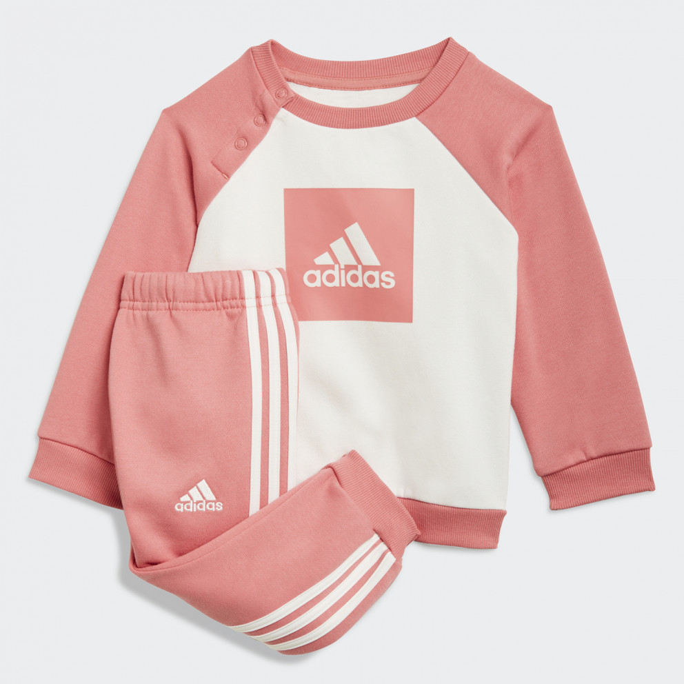 adidas logo fleece jogger set