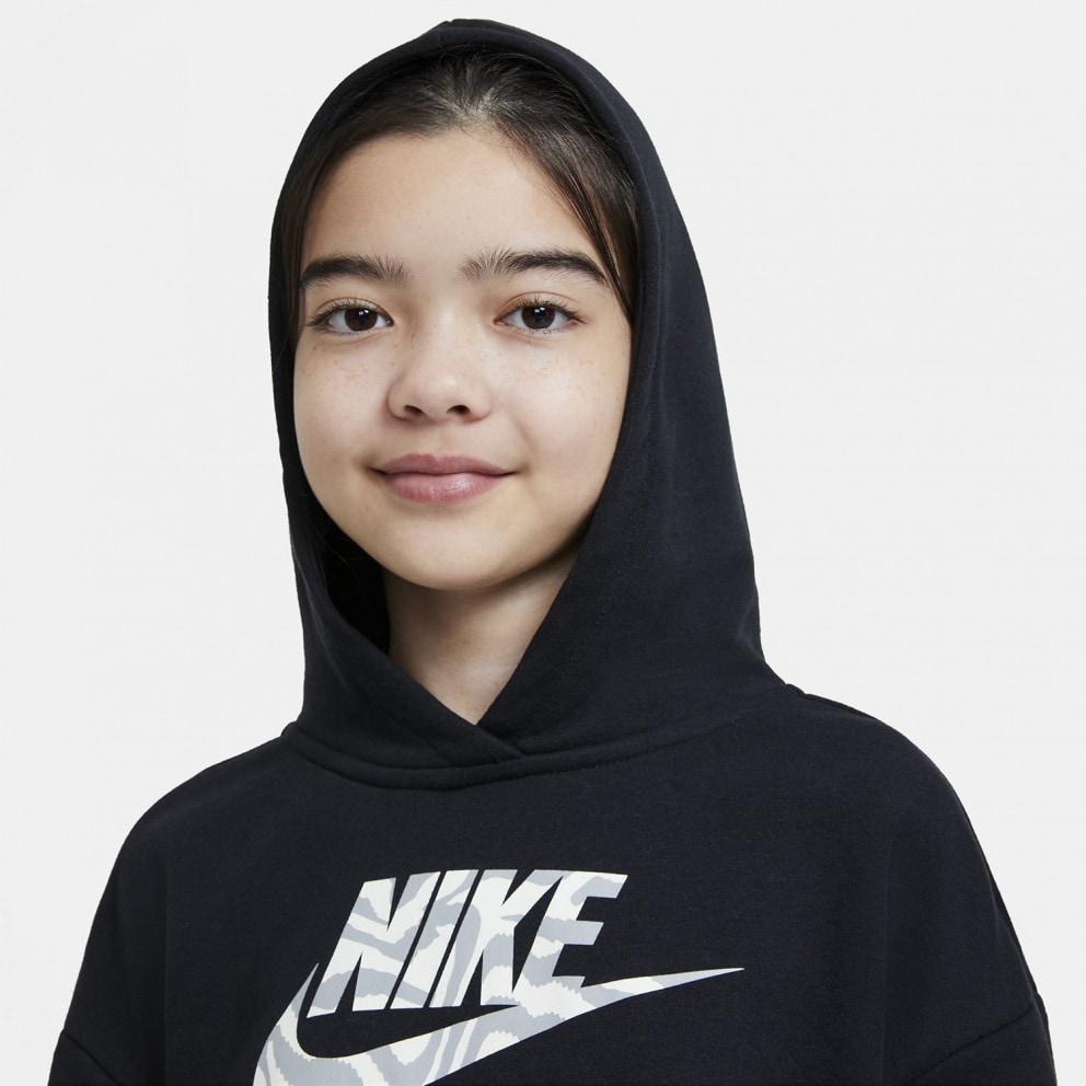 Nike Sportswear Girls' Cropped Hoodie