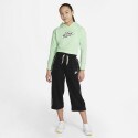 Nike Sportswear Girls' Cropped Παιδική Μπλούζα με Κουκούλα