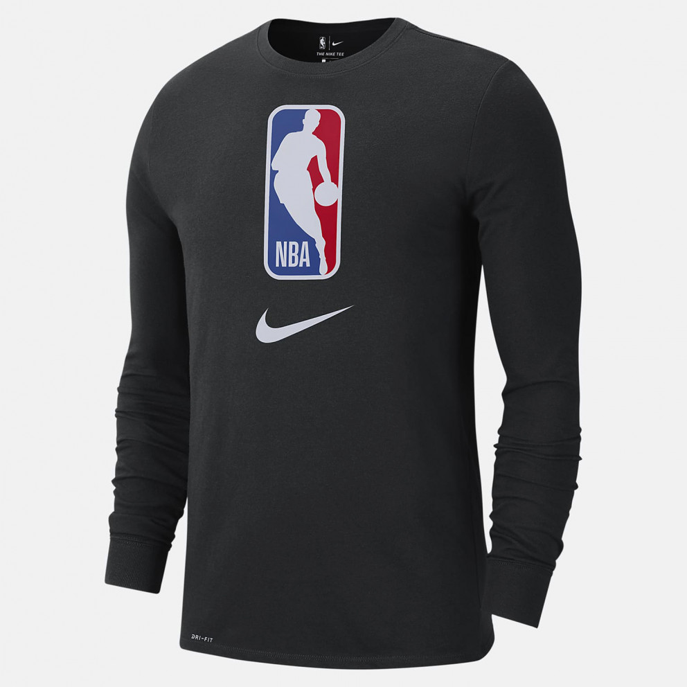 nba dri fit long sleeve