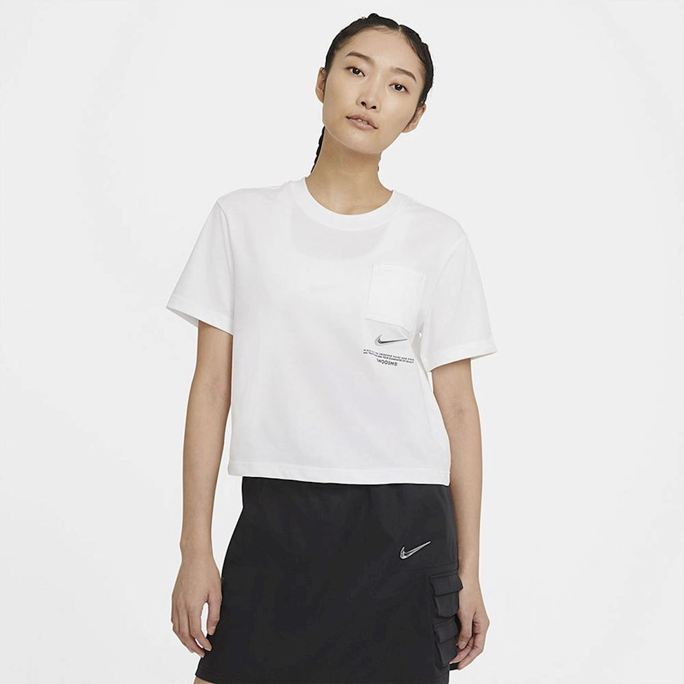 Nike Sportswear Swoosh Γυναικείο T-Shirt (9000069816_1540)