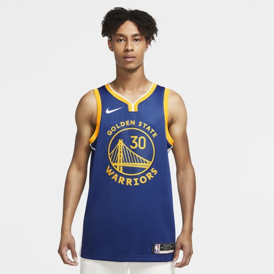 Nike NBA Stephen Curry Golden State Warriors Icon Edition 2020 Men's Jersey